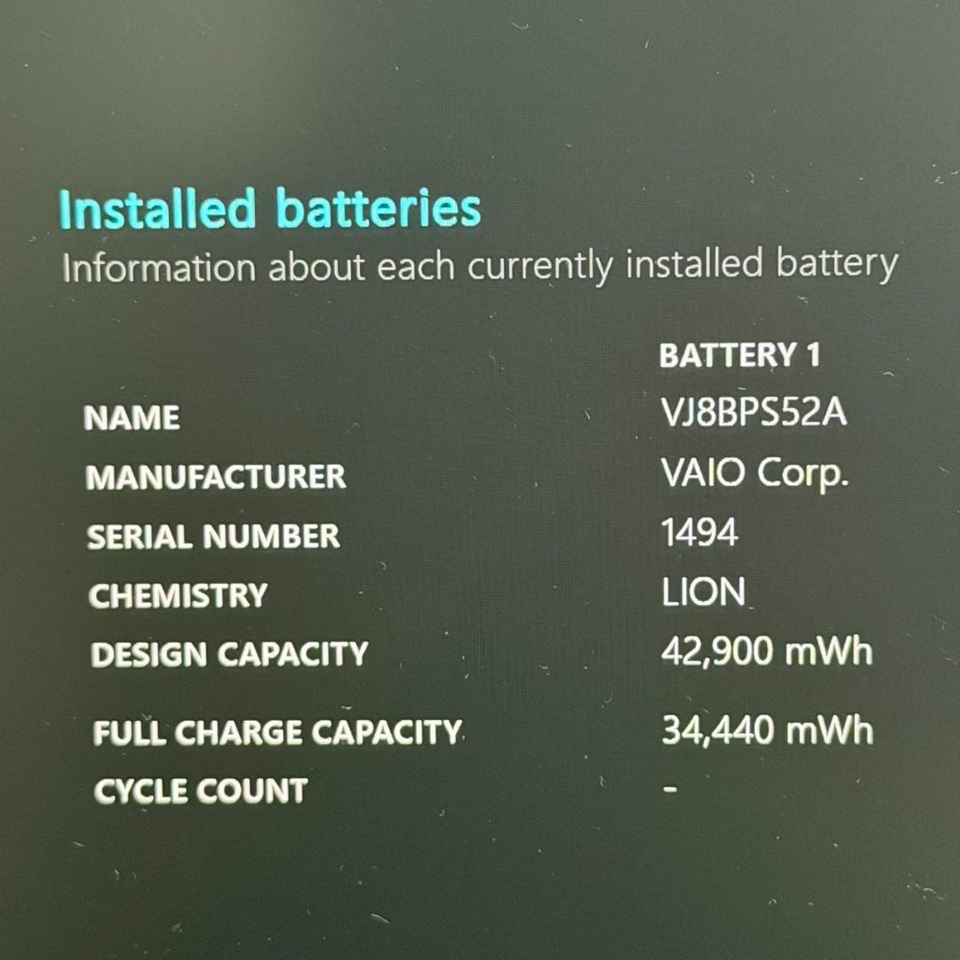 初心者でも安心の国産PC❗ VAIO Core i5 10世代 8G 256GB