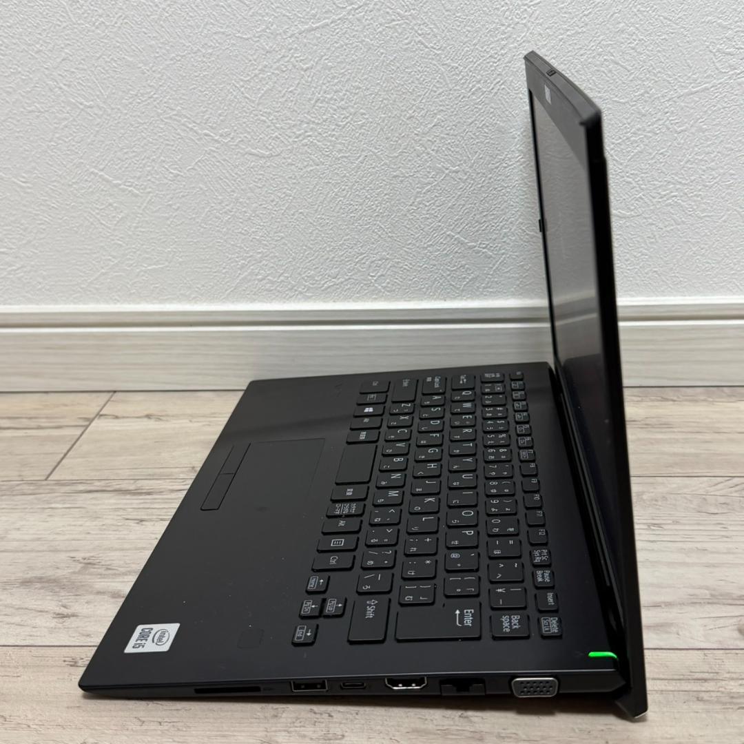 初心者でも安心の国産PC❗ VAIO Core i5 10世代 8G 256GB