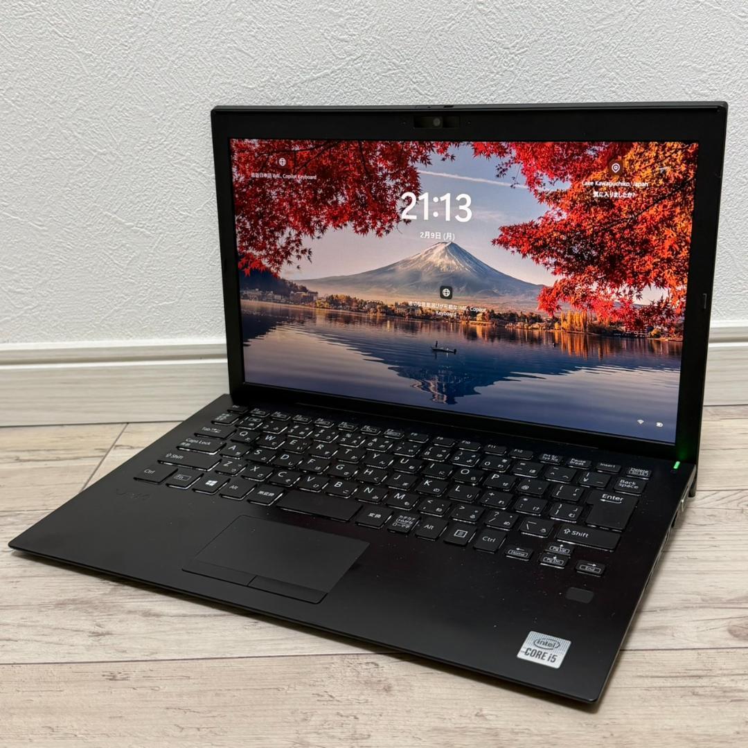 初心者でも安心の国産PC❗ VAIO Core i5 10世代 8G 256GB