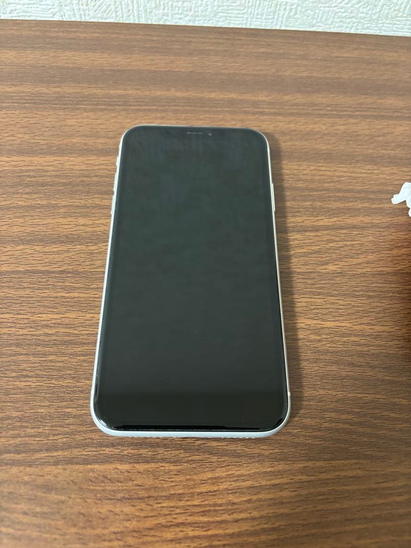 Apple iPhone XR ホワイト 128GB 本体のみ