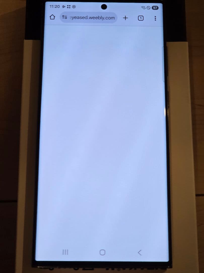 Galaxy S23 Ultra　512GB　韓国版