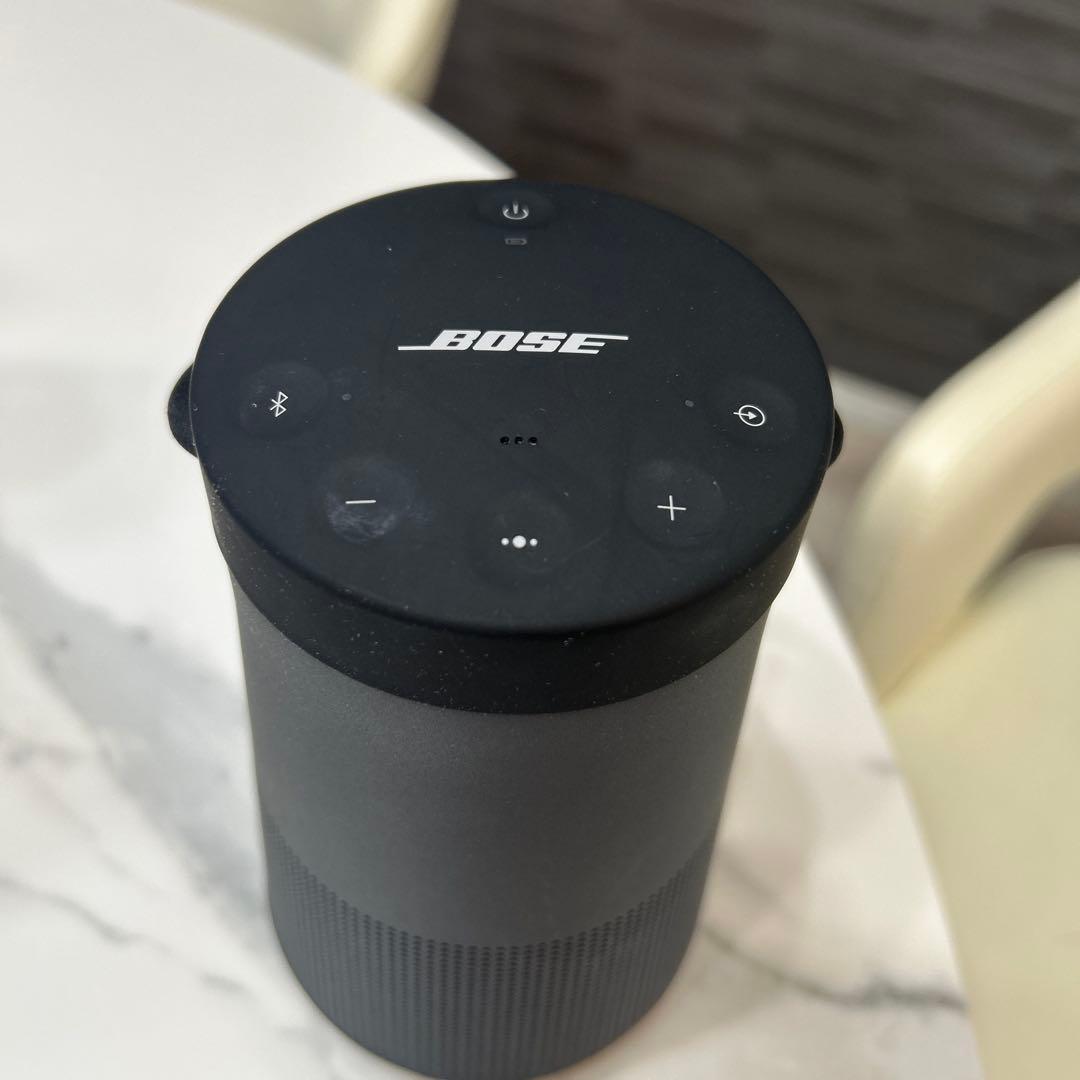 Bose ワイヤレススピーカー グレー ハンドル付き
