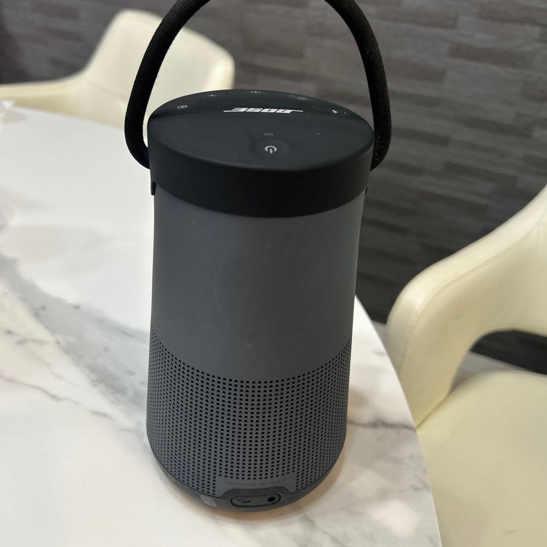 Bose ワイヤレススピーカー グレー ハンドル付き