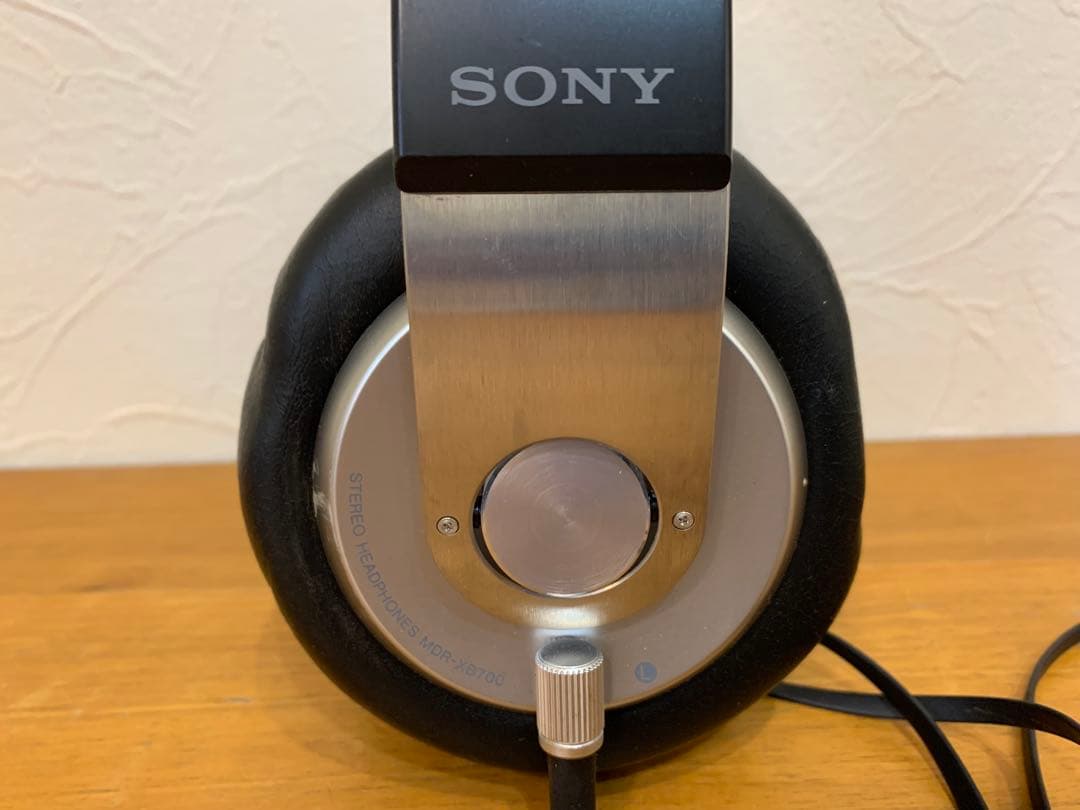 N1005-06★SONY ステレオヘッドホン MDR-XB700 ブラック