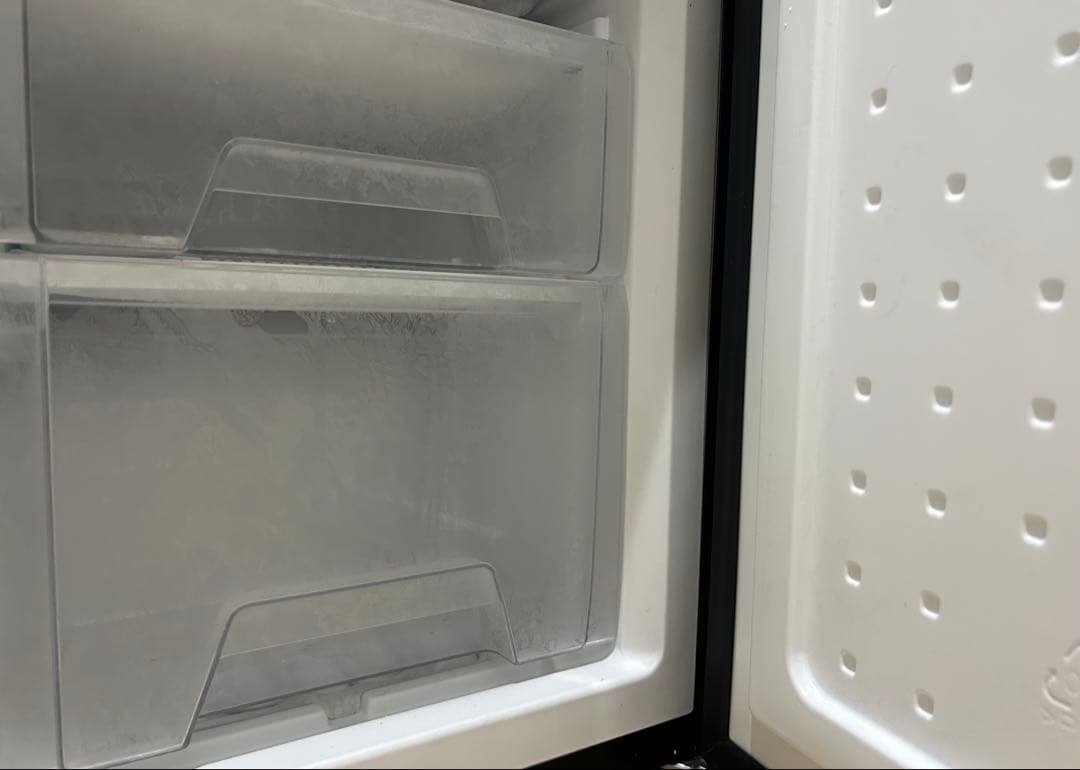 IRIS OHYAMA 冷蔵庫 IRSD-14A-B 142L ブラック