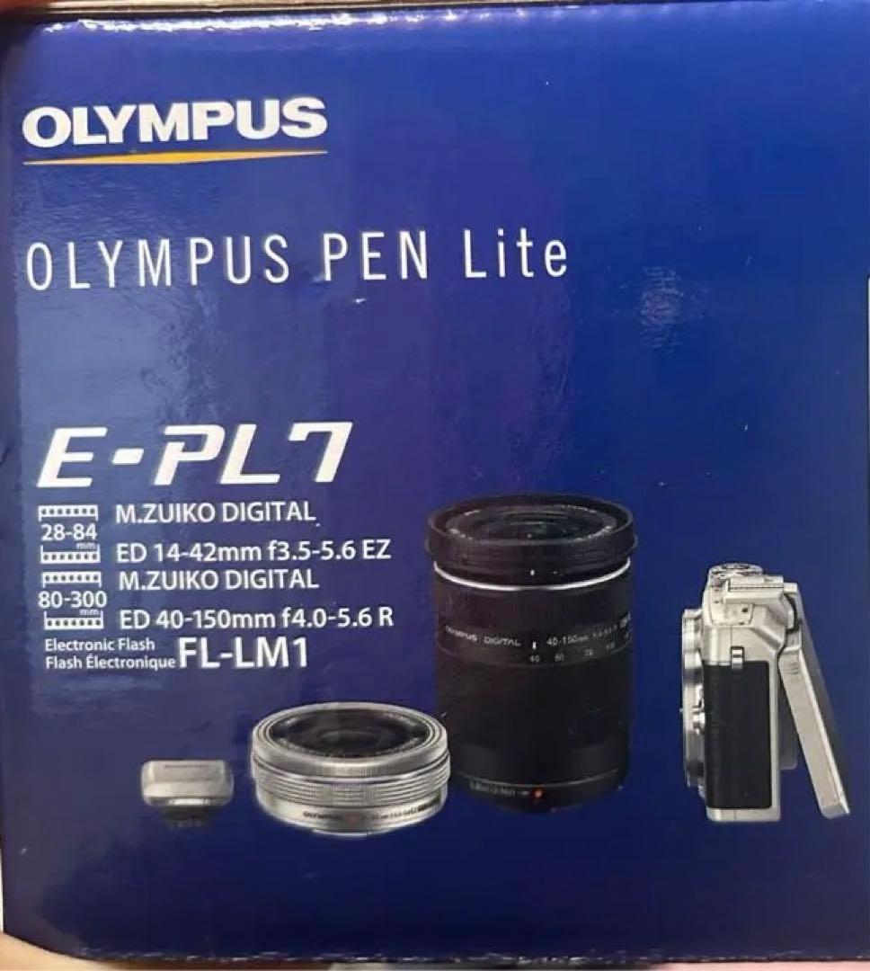 中古オリンパス PEN E-PL7 ダブルズームレンズキット