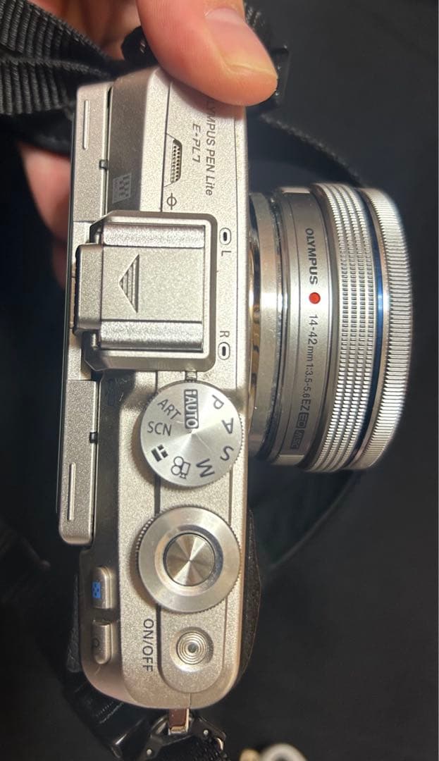 中古オリンパス PEN E-PL7 ダブルズームレンズキット