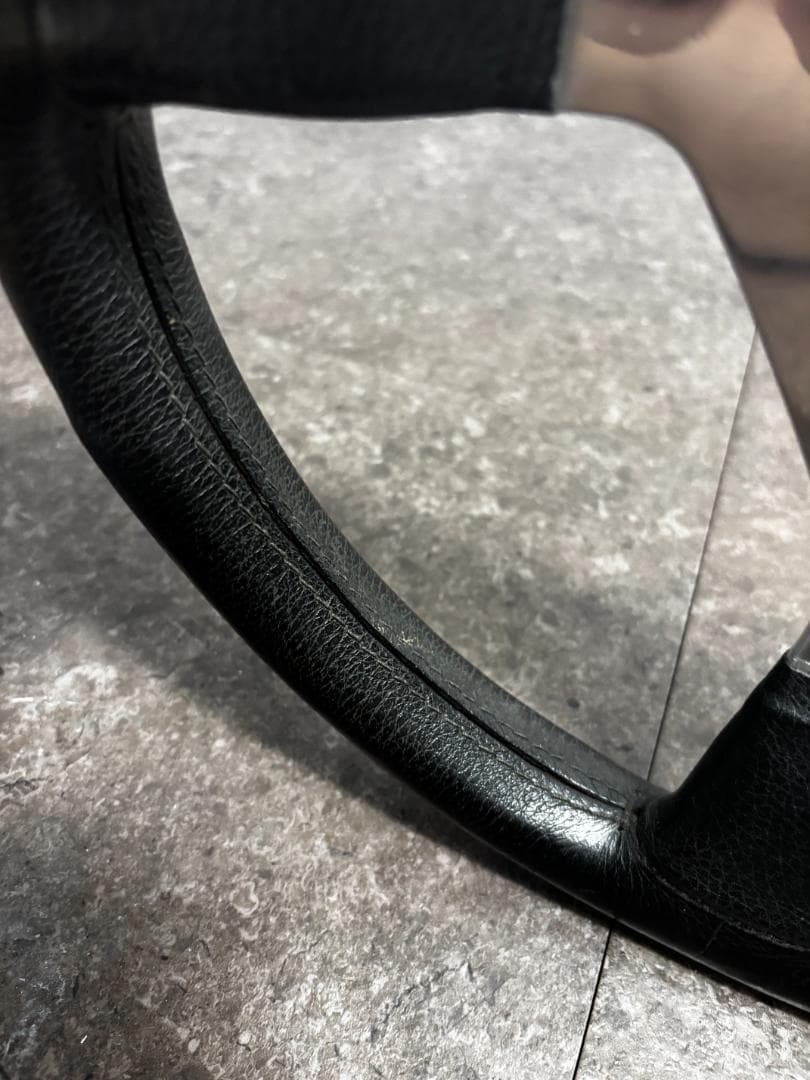 【希少】MOMO ステアリング ヴェローチェ ポリッシュ シルバー 90年12月