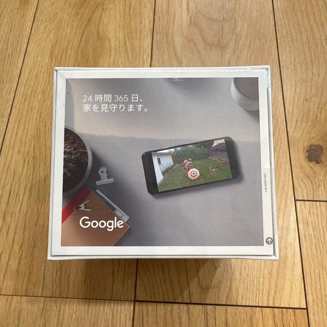 新品未開封　Google Nest Cam 屋内、屋外対応　バッテリー式