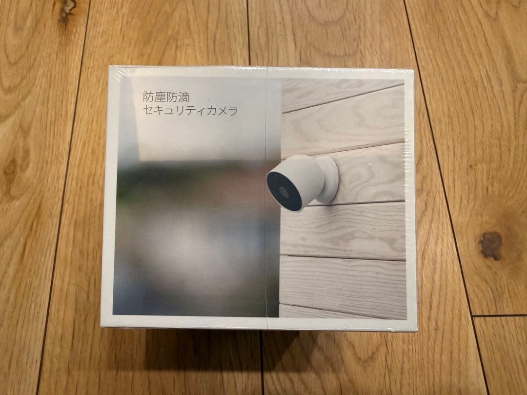 新品未開封　Google Nest Cam 屋内、屋外対応　バッテリー式