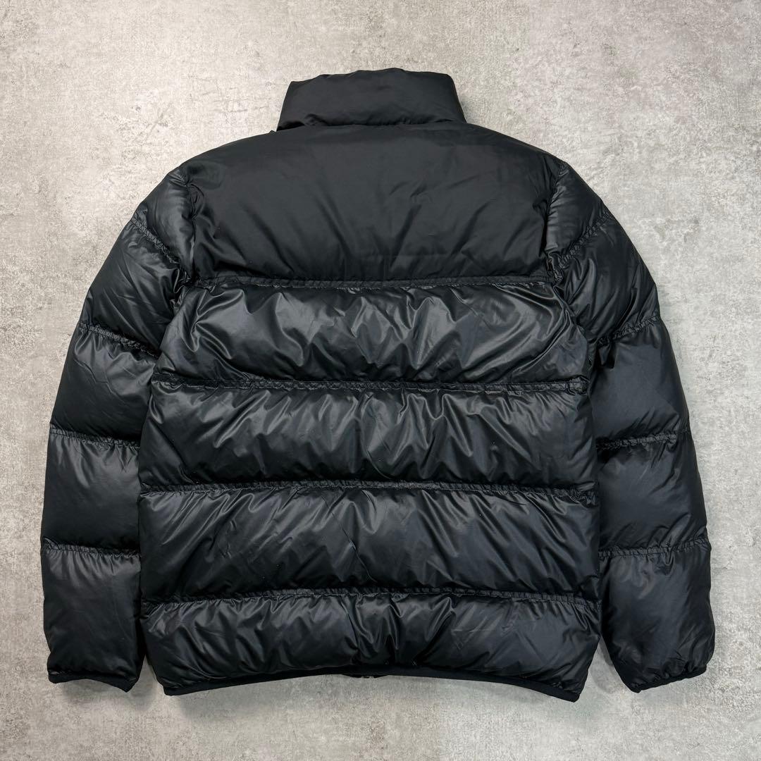 希少人気■ナイキ【L】 ダウンジャケット リバーシブル 肉厚黒 ヌプシ型 Y2K