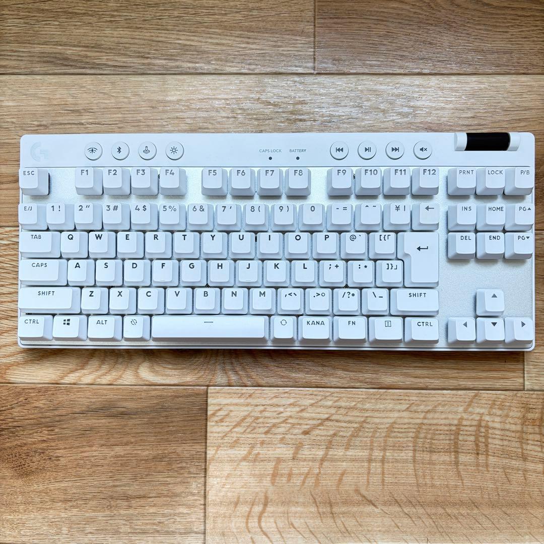 logicool PRO X TKL LIGHTSPEED 本体