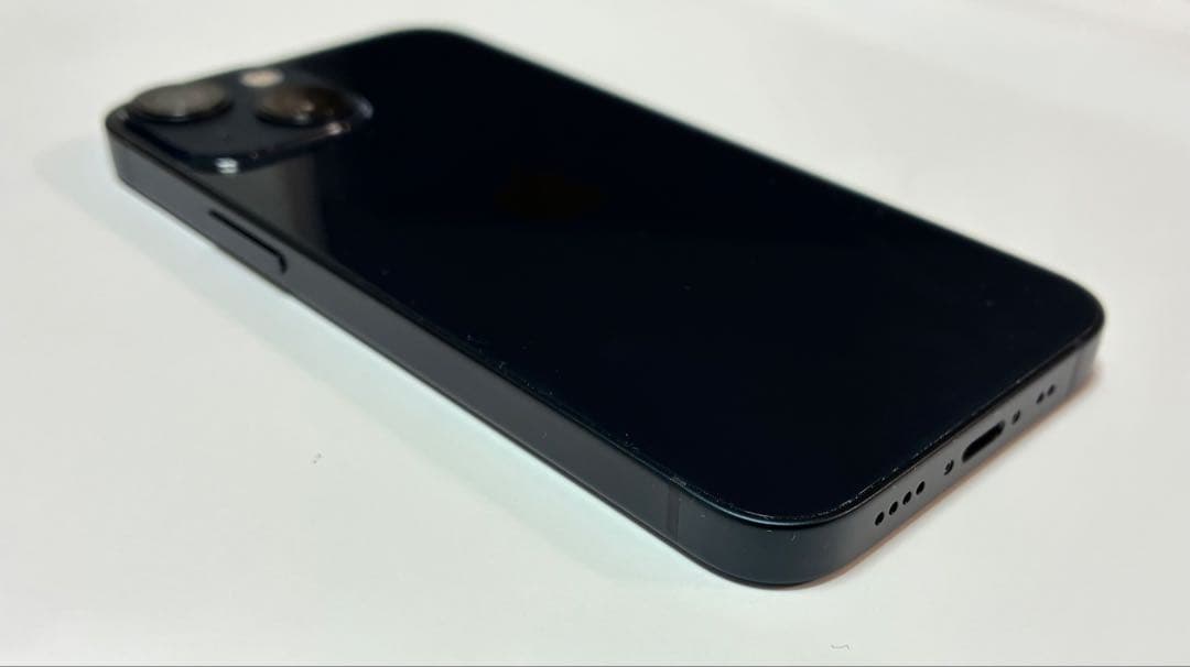 iPhone13miniミッドナイト