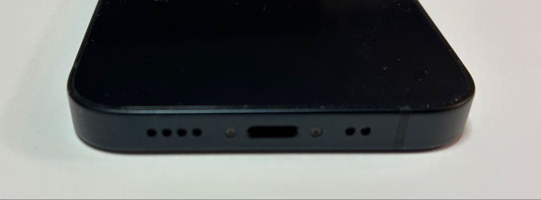 iPhone13miniミッドナイト