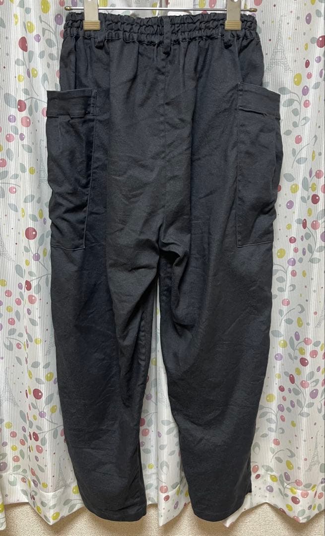 wafu 【リネンソロテックス】ラク、きれい、使える一本 テーパードパンツ