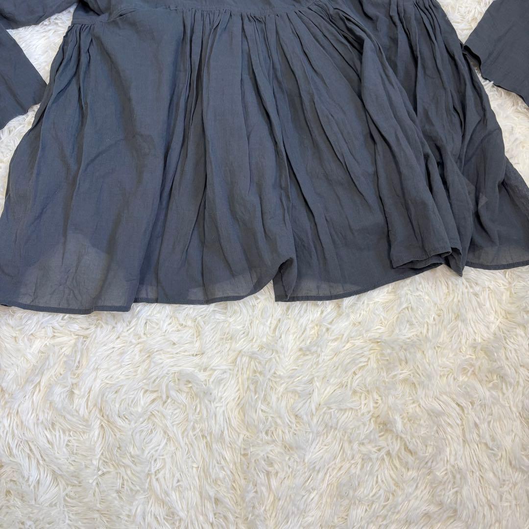 かぐれ コットンボイルアンガルカシャツ