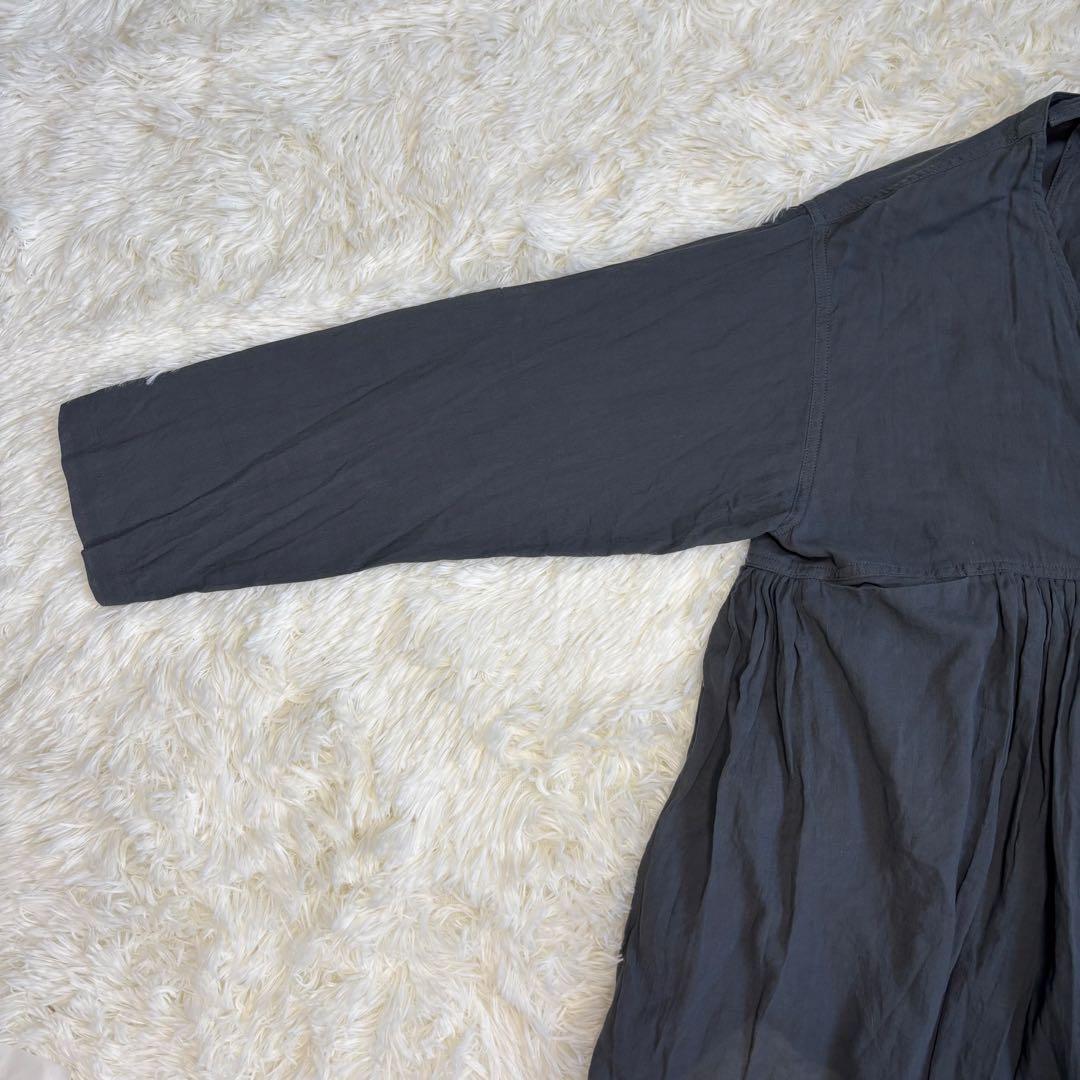 かぐれ コットンボイルアンガルカシャツ