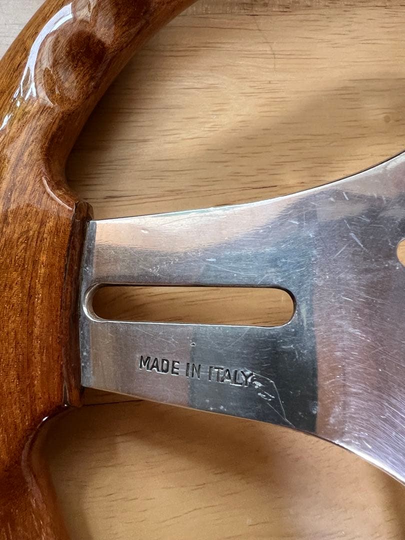 OBA オバ 28パイ ステアリング 旧車ハンドルgx71