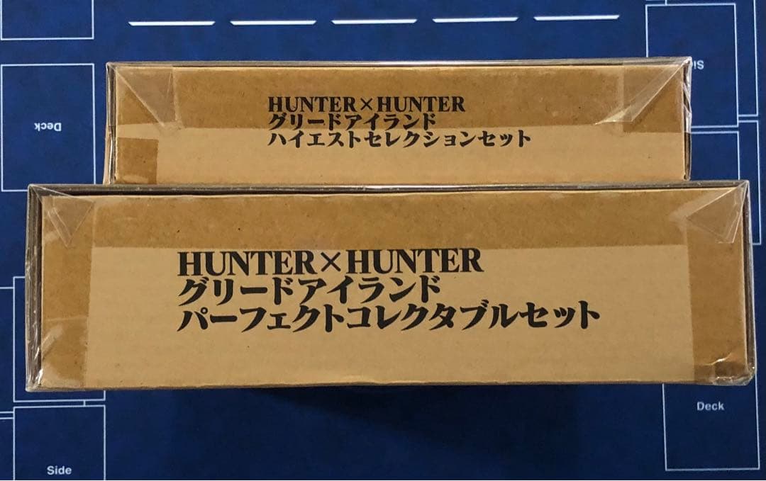 HUNTER×HUNTER グリードアイランド 2点セット