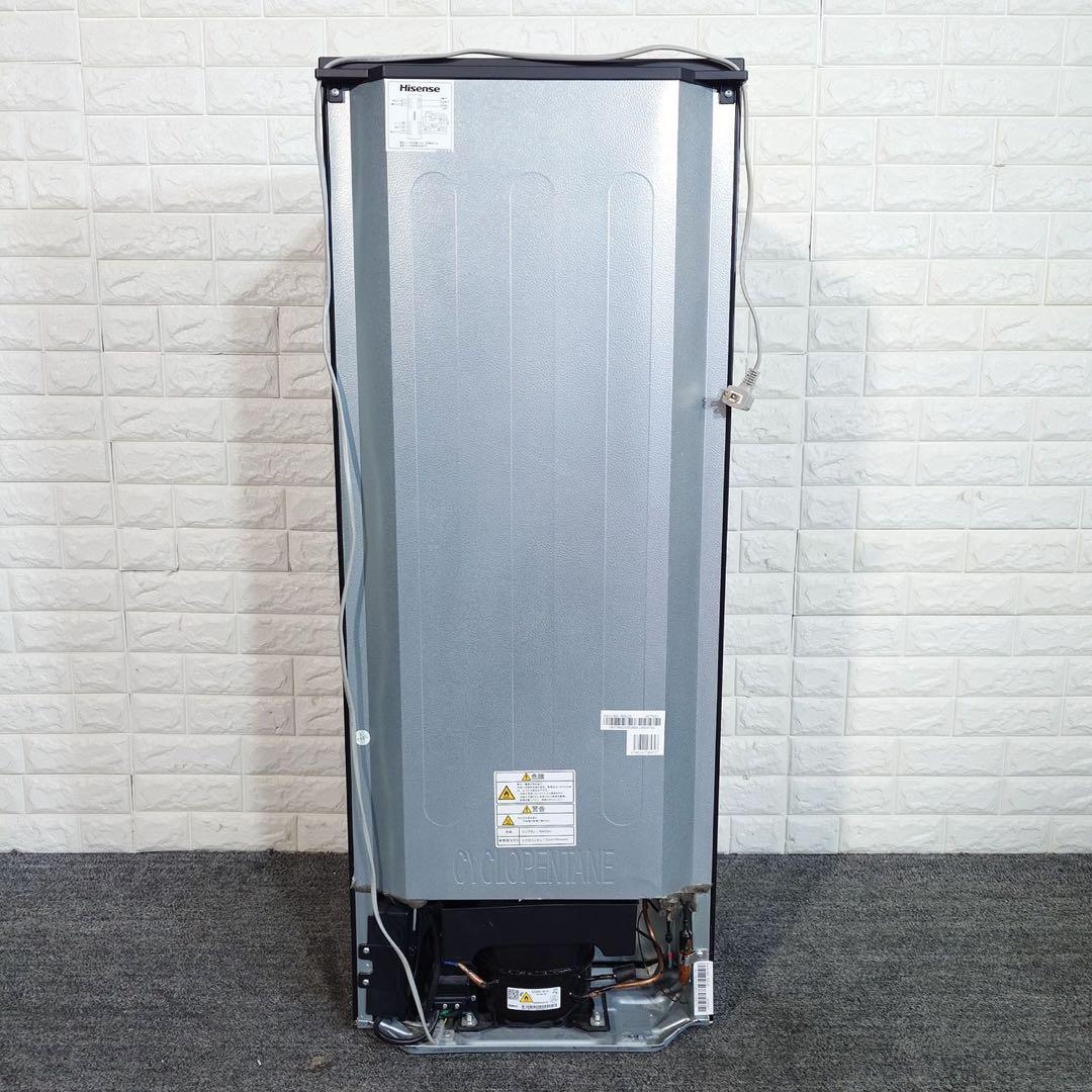 Hisense 冷蔵庫 HR-G1501EM 154L 家電 J029