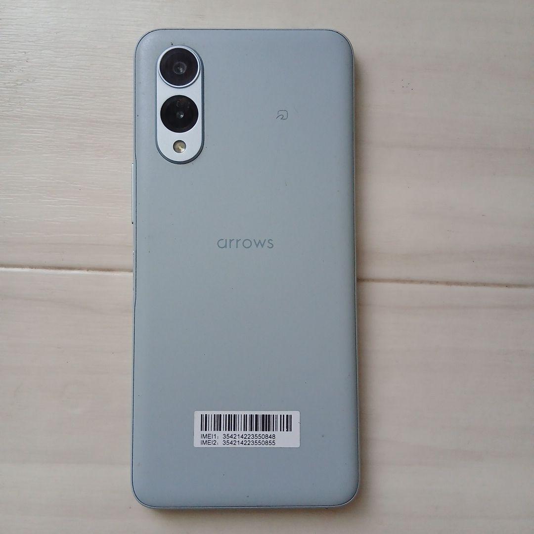 DOCOMOarrowsF-52E　カラー　ライトブルー