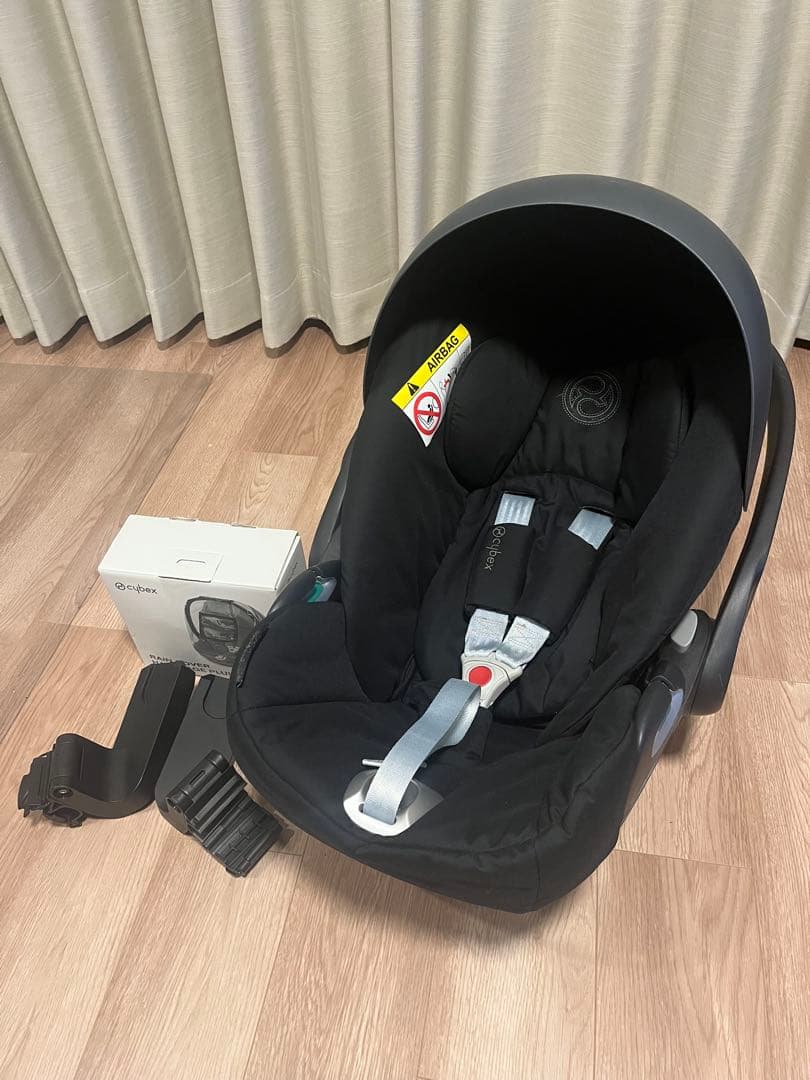 【アダプター付】サイベックス　cybex CLOUD Z i-size リベル