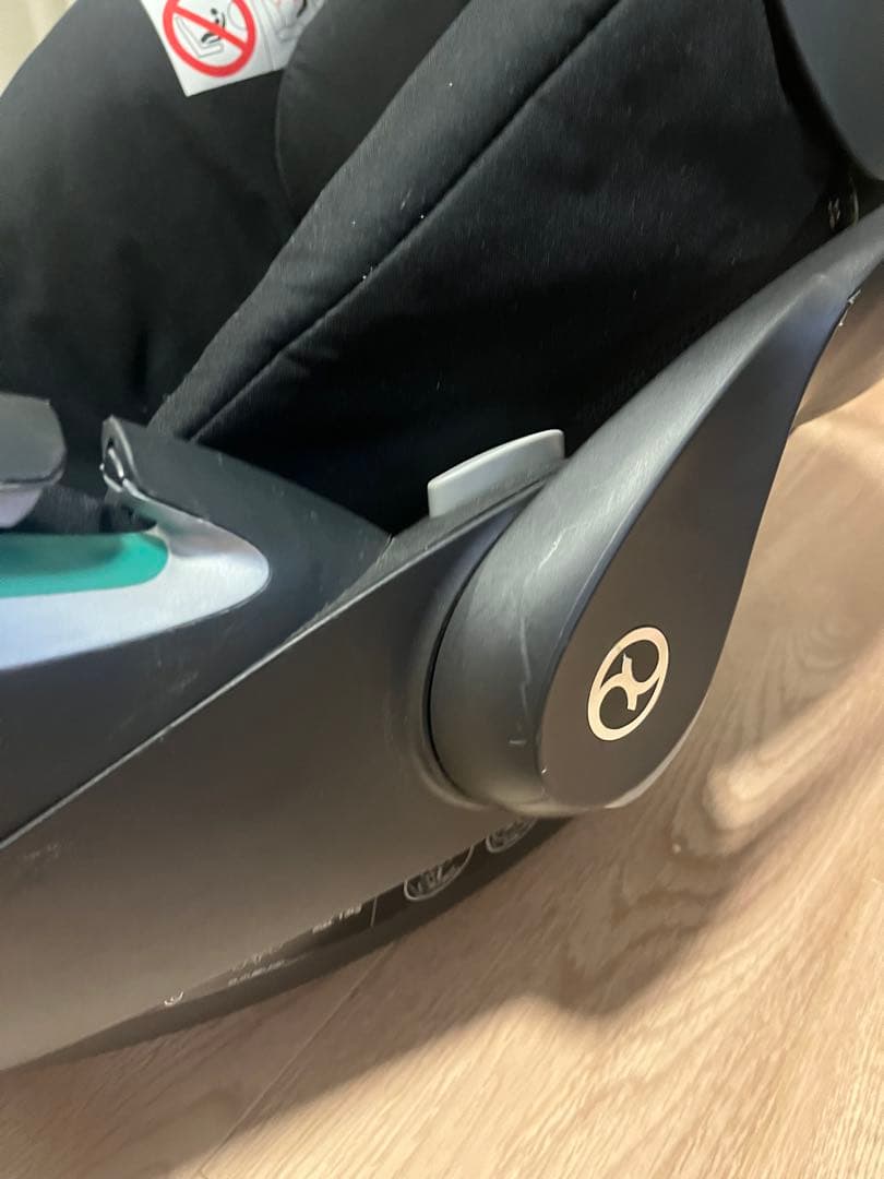 【アダプター付】サイベックス　cybex CLOUD Z i-size リベル