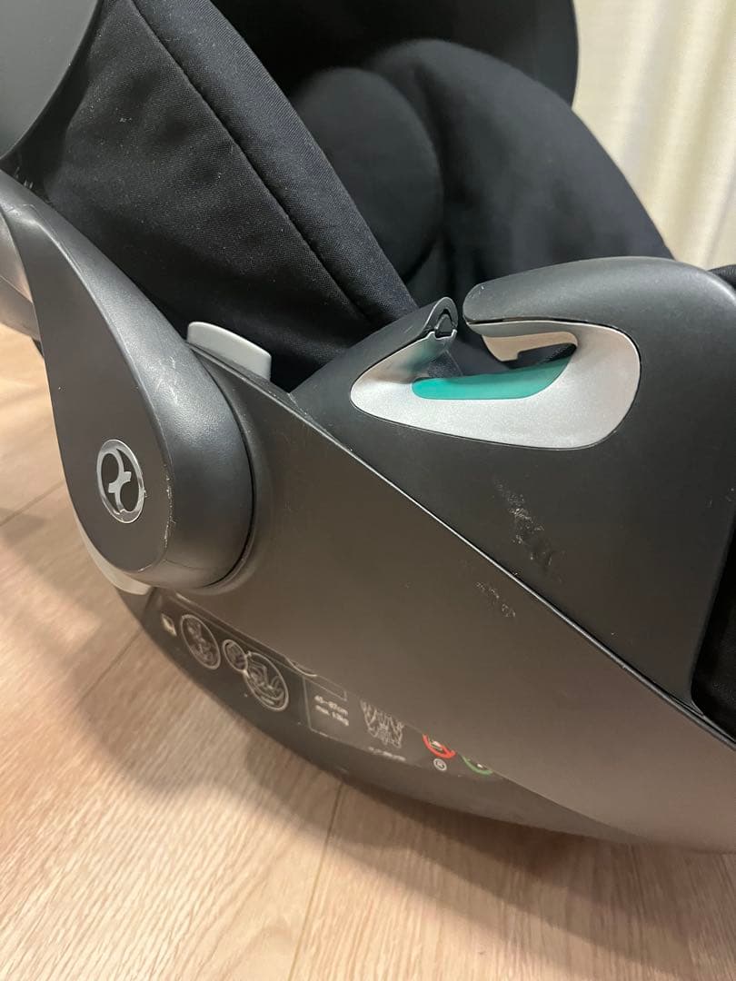 【アダプター付】サイベックス　cybex CLOUD Z i-size リベル