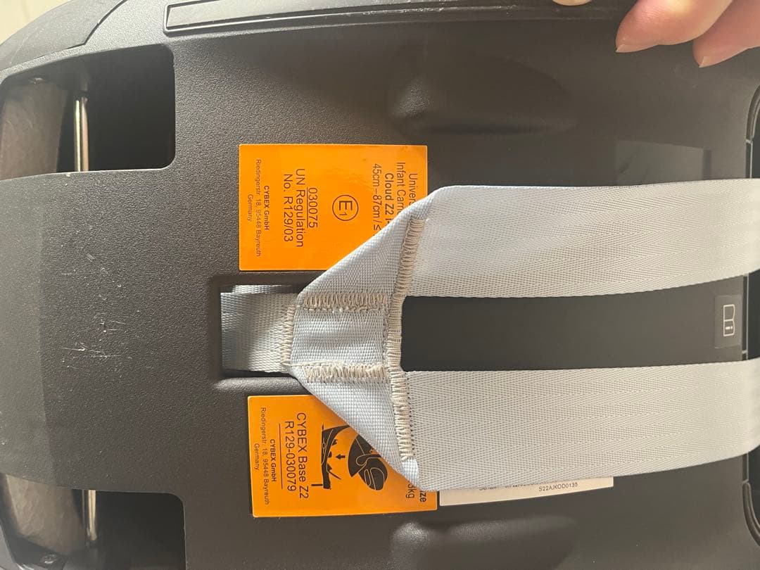 【アダプター付】サイベックス　cybex CLOUD Z i-size リベル