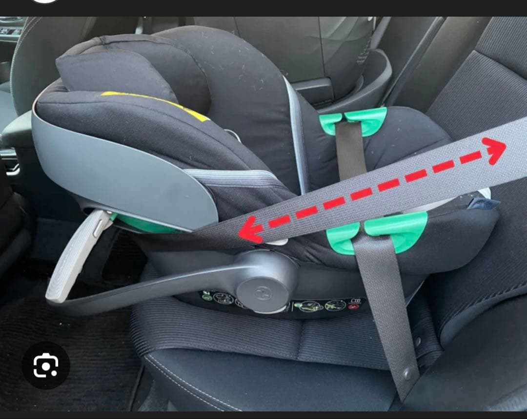 【アダプター付】サイベックス　cybex CLOUD Z i-size リベル