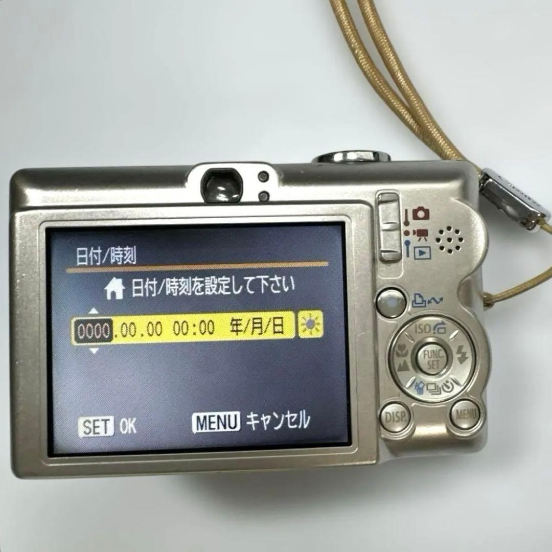 Canon IXY DIGITAL コンパクトデジタルカメラ