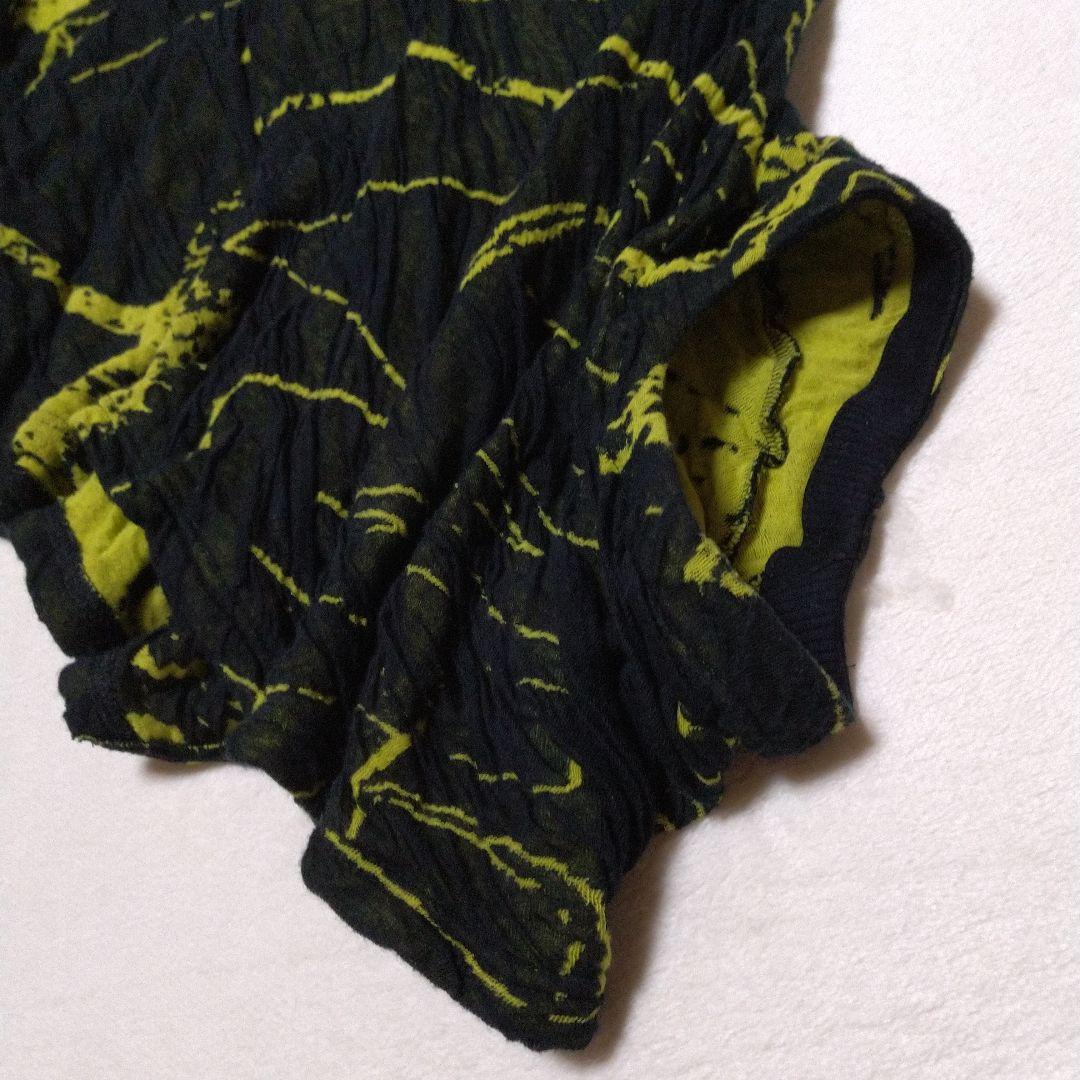 美品　芽風　ボレロ風　 五分袖　ショート丈　トップス　M-L　センソユニコ