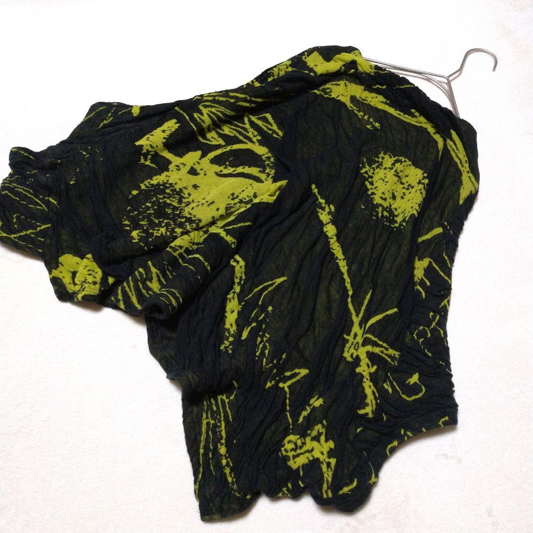 美品　芽風　ボレロ風　 五分袖　ショート丈　トップス　M-L　センソユニコ