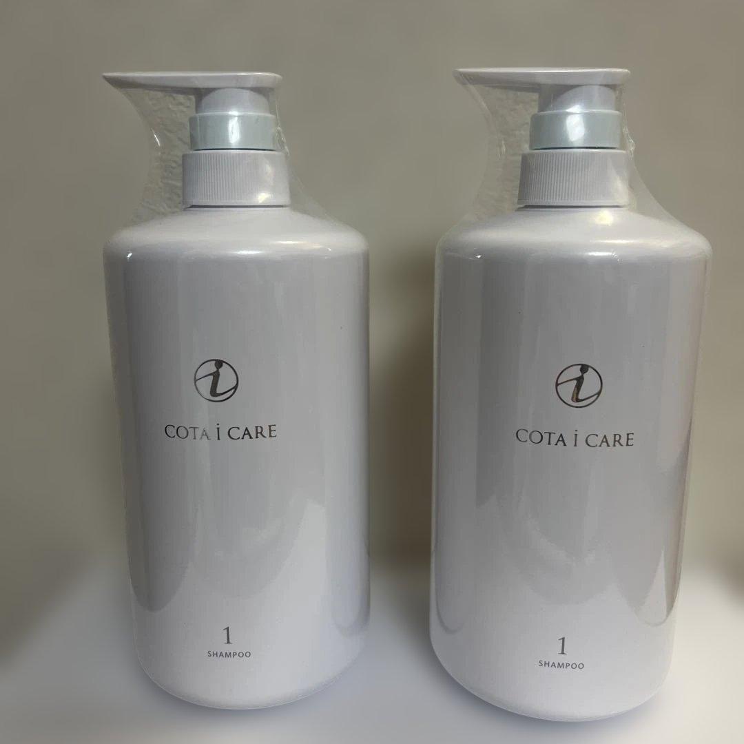COTA i CARE 1 シャンプー 800ml 2本セット