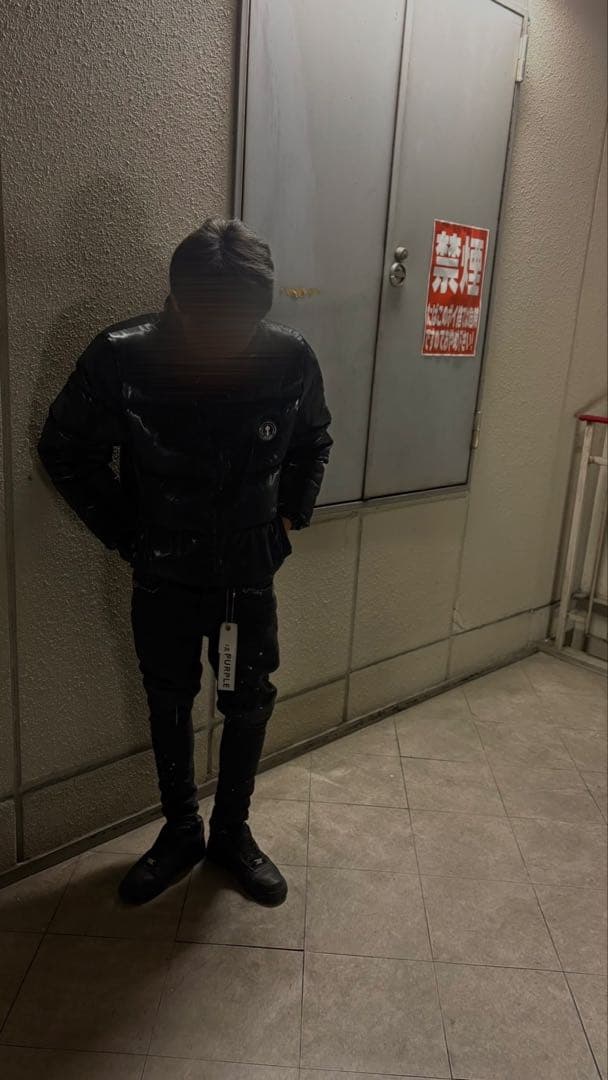 TRAPSTAR ダウンジャケットS