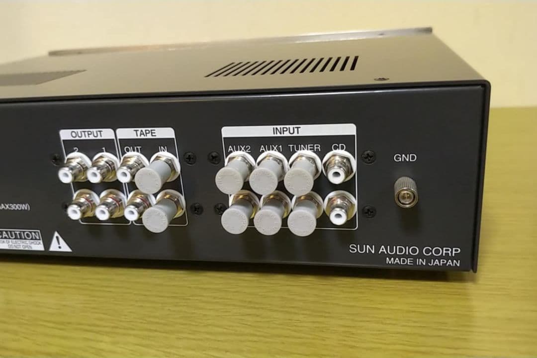 SUN AUDIO SVC-200 真空管アンプ-タムラトランス用