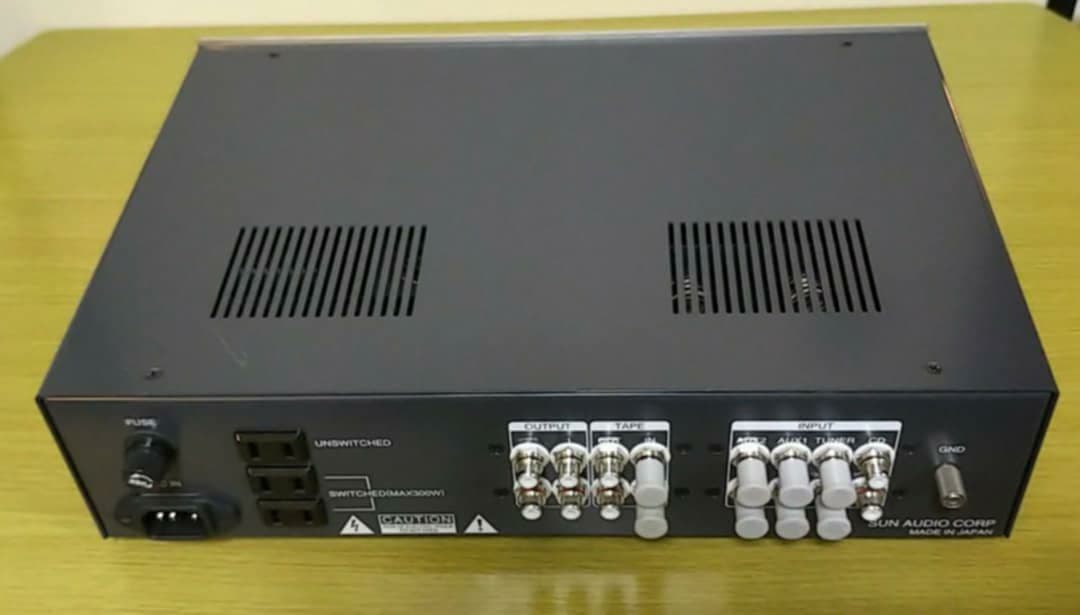 SUN AUDIO SVC-200 真空管アンプ-タムラトランス用