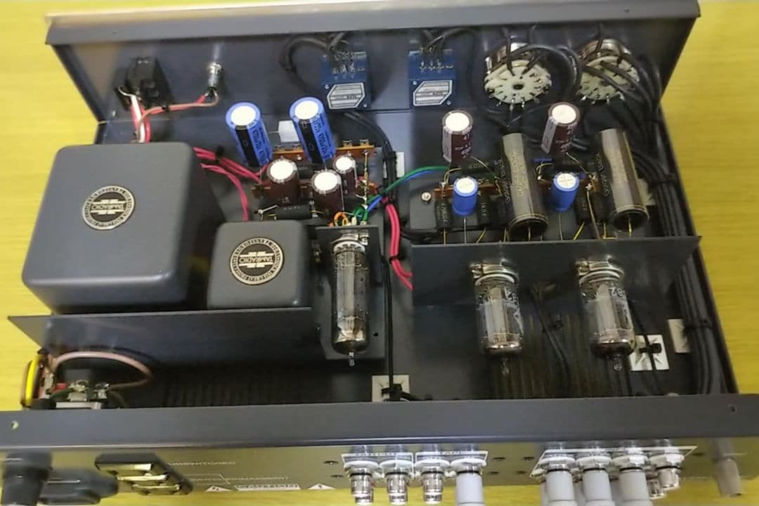 SUN AUDIO SVC-200 真空管アンプ-タムラトランス用