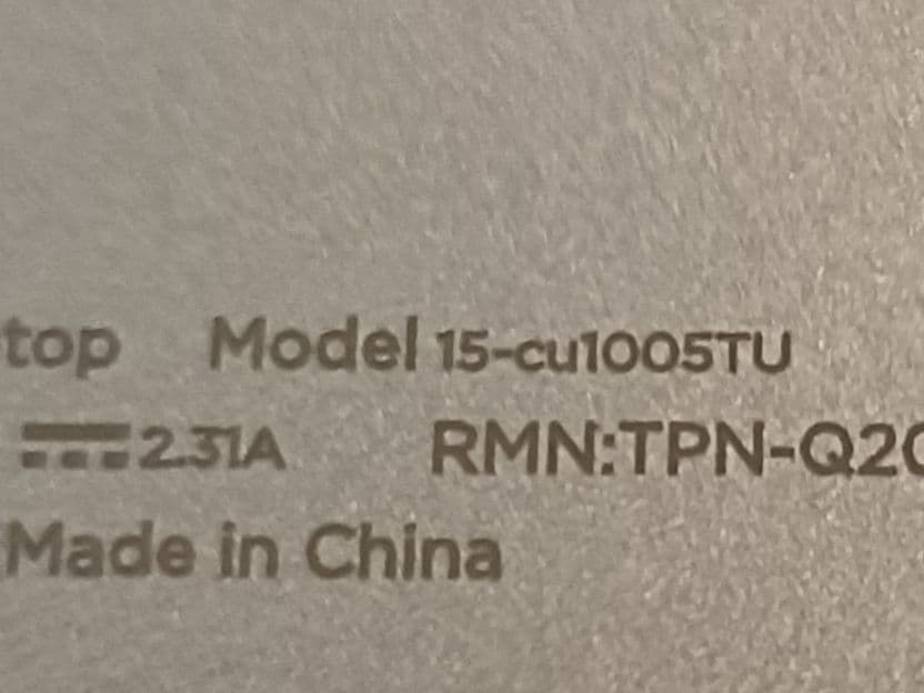 【ひろ様】HP 15.6インチ ノートPC本体 シルバー