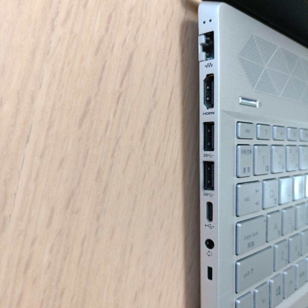【ひろ様】HP 15.6インチ ノートPC本体 シルバー