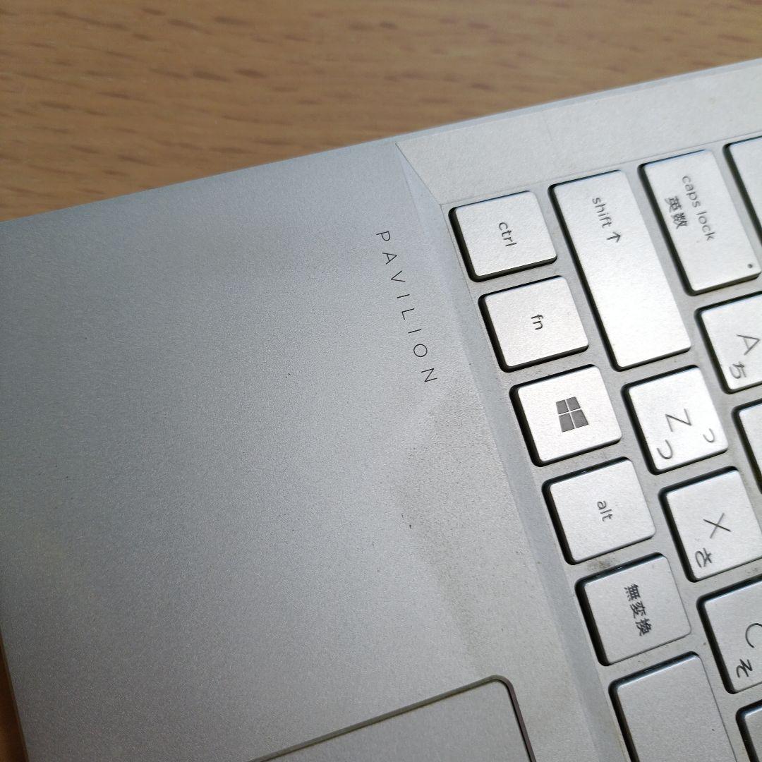 【ひろ様】HP 15.6インチ ノートPC本体 シルバー