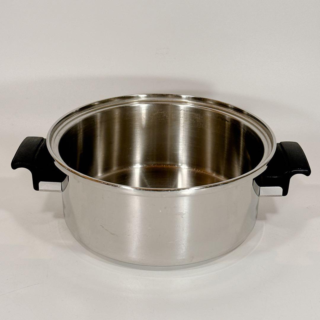 ロイヤルクイーン  QUEEN 2コートセット ステンレス IH非対応