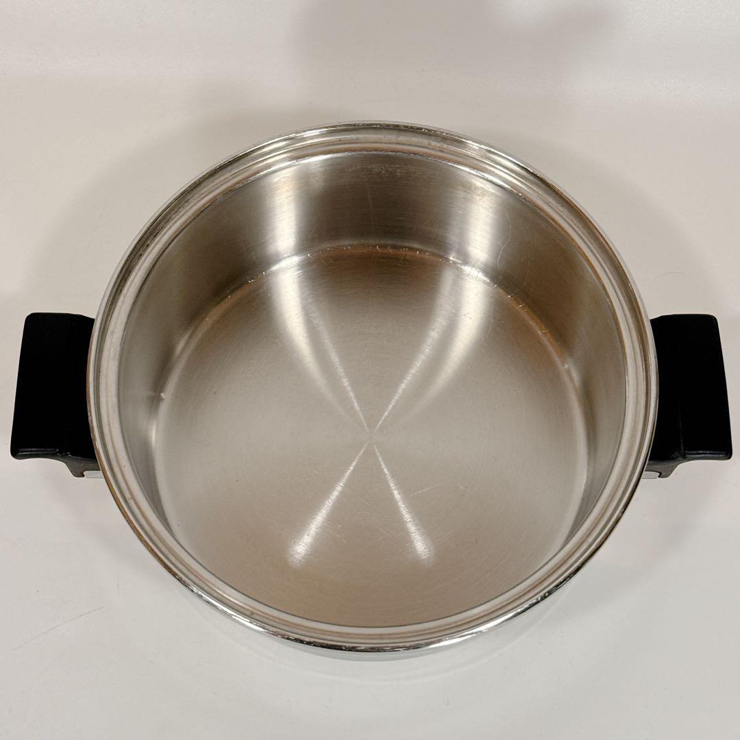 ロイヤルクイーン  QUEEN 2コートセット ステンレス IH非対応