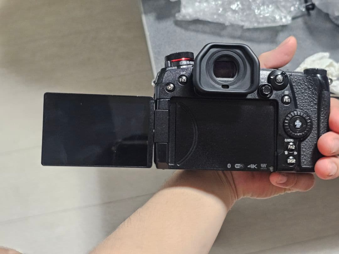 LUMIX G9 pro　 ミラーレス一眼カメラ