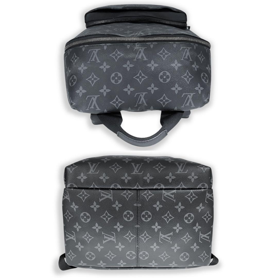 【美品】ルイヴィトン　モノグラムエクリプス　アポロ　リュック　黒　871