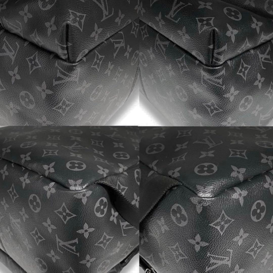 【美品】ルイヴィトン　モノグラムエクリプス　アポロ　リュック　黒　871