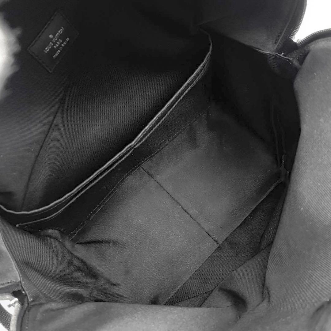 【美品】ルイヴィトン　モノグラムエクリプス　アポロ　リュック　黒　871