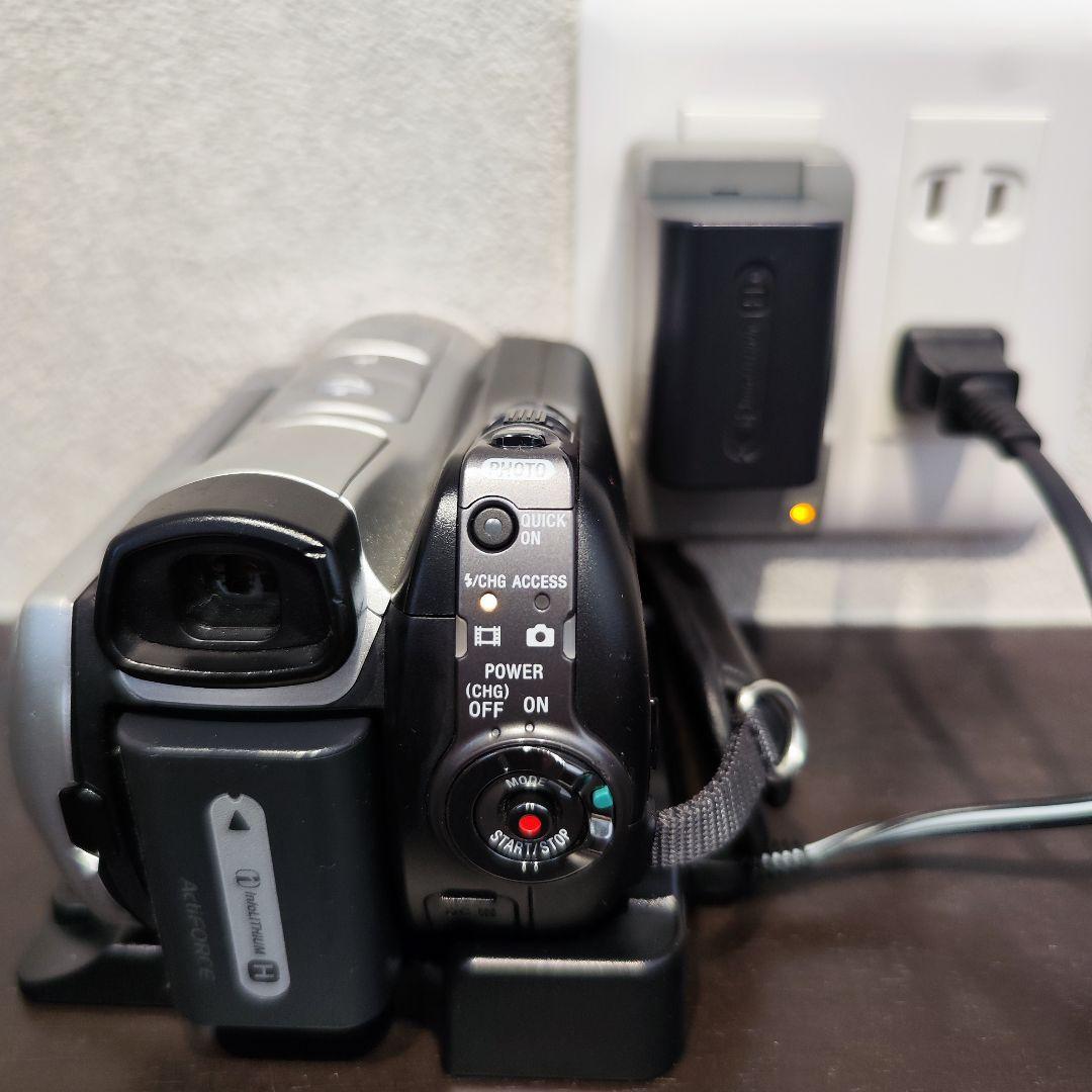 SONY HANDYCAM HDR-SR11 デジタルHDビデオカメラレコーダー