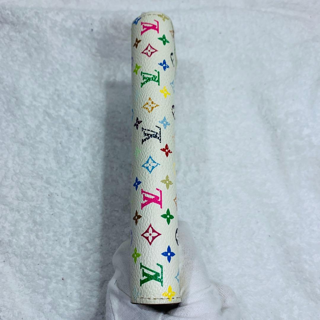 ⭐️LOUIS VUITTON マルチカラー ポルトモネ 長財布 M93532