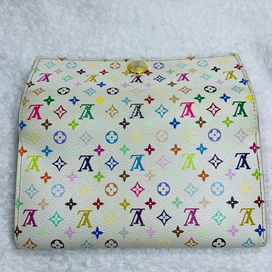 ⭐️LOUIS VUITTON マルチカラー ポルトモネ 長財布 M93532